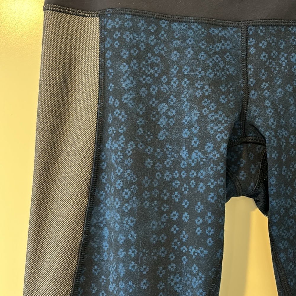 Super Rare Unique Lululemon Patchwork Leggings - image 3